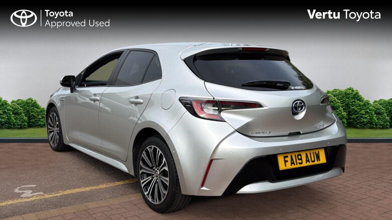 Toyota Corolla 1.8 VVT-i Hybrid Design 5dr CVT Hybrid Hatchback